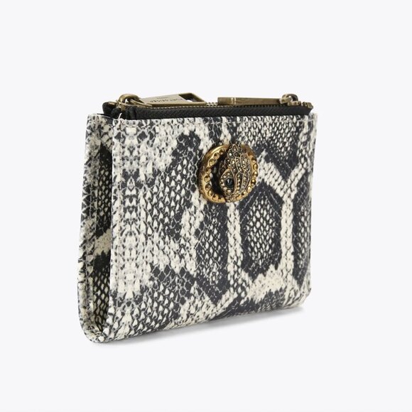 Kurt Geiger Chelsea Mini Purse in Snake Printed Leather NWOT - Picture 1 of 4